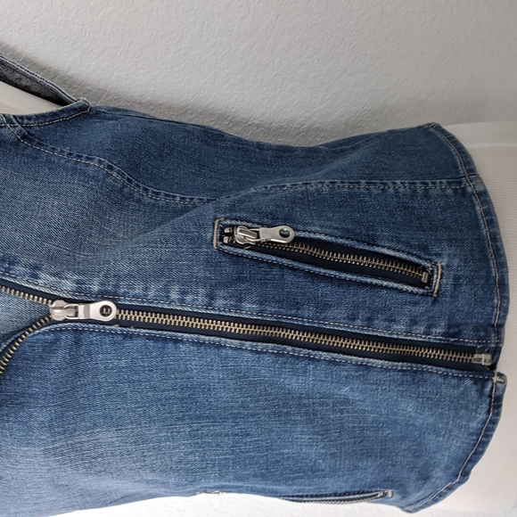 ❣️ OFFERS WELCOMED ❣️ PAIGE Jeans Vest XSMALL - Picture 3 of 6